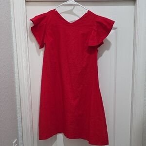 Charming Red Kids Dress